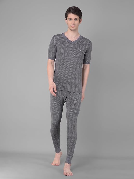 Dollar Ultra Thermal Mens Trouser Charcoal Melange