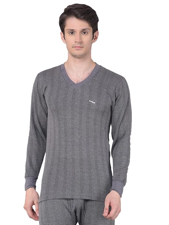 Dollar Ultra Mens Thermal V Neck Full Sleeve Top
