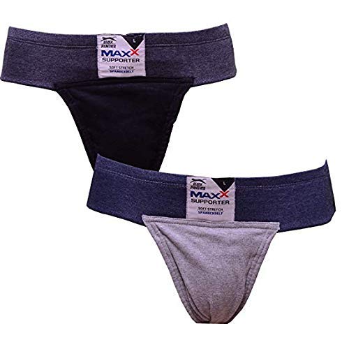 Black Panther Unisex Cotton Supporter (Pack of 1) Size M , L, XL, XXL (Copy)