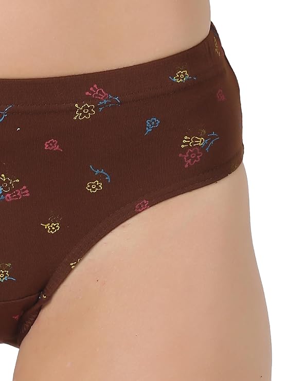 Dollar Lehar Super Combed Cotton Women's Plain Solid Panty Size 80 cm to 110 cm