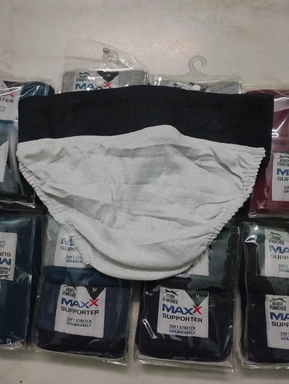 Black Panther Unisex Cotton Supporter (Pack of 1) Size M , L, XL, XXL