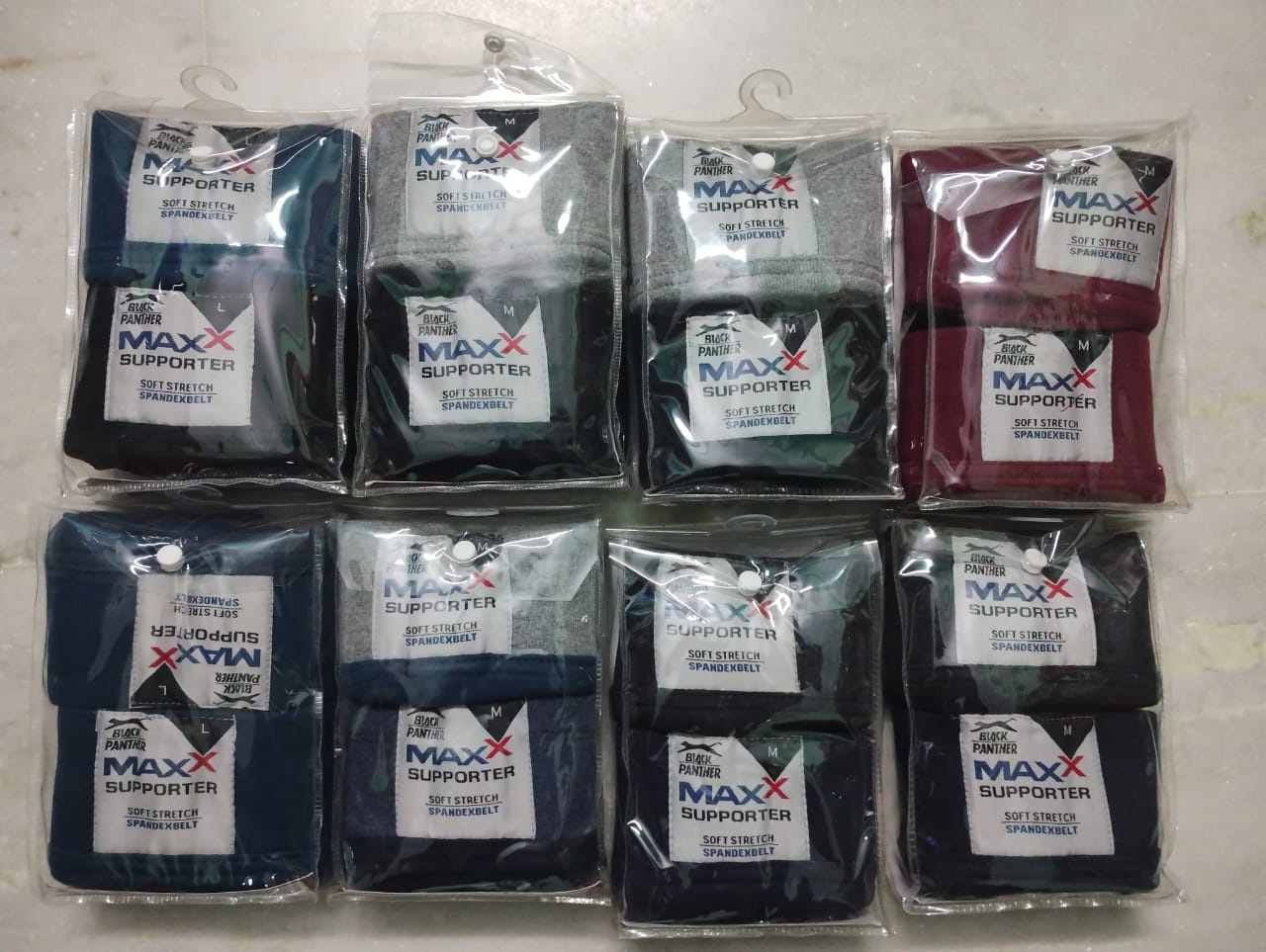 Black Panther Unisex Cotton Supporter (Pack of 1) Size M , L, XL, XXL