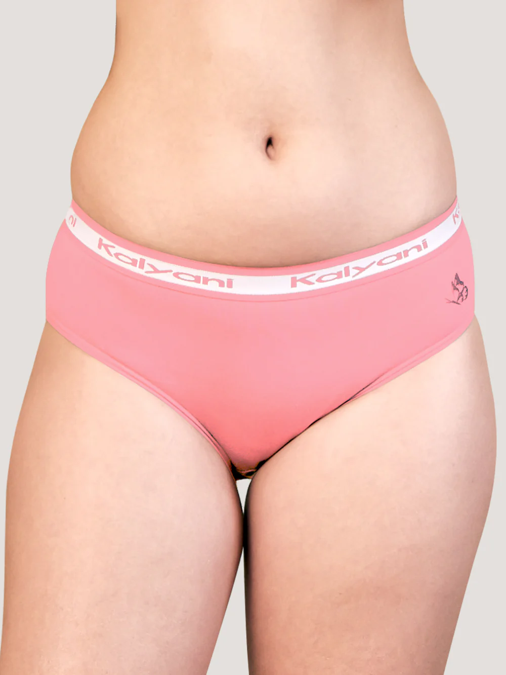 Kalyani Jazzie Ladies  Girls Mid Waist Hipster Underwear  XL (95cm) (Colour may Vary)