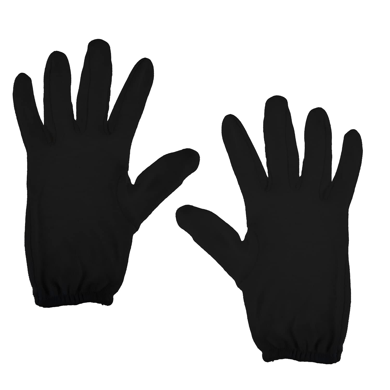 Cotton Summer Gloves | Protection Cotton Gloves for Sun Burns | Dust | Pollution | Gloves For Women and Men | Pack of 1 Pair | Black