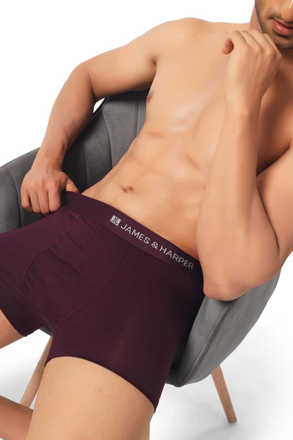 James and Harper - Mylo Premium Men's Truck Solid colors Size 85 cm to 100 cm