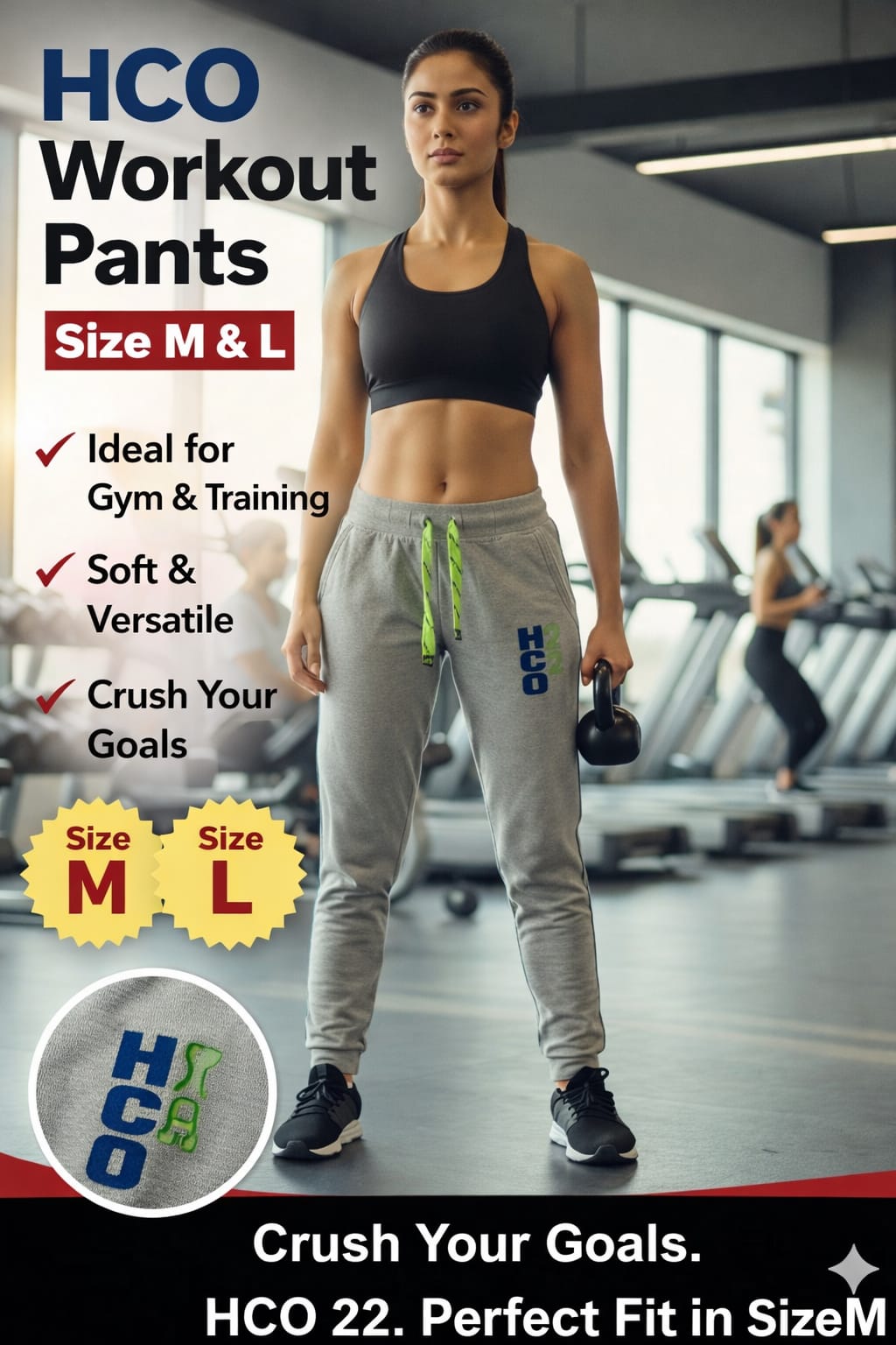 Girls Lower Pants Size M & L