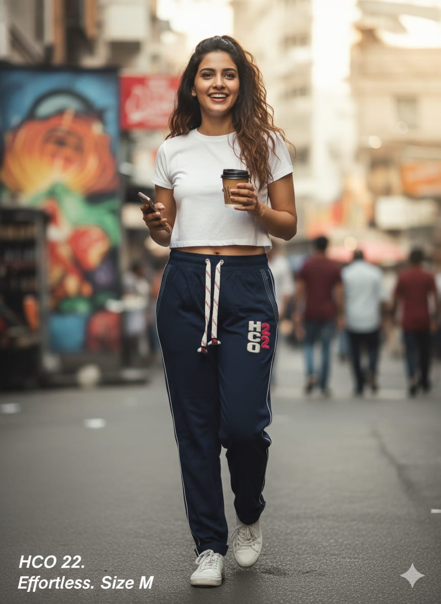 Women Lower track Pants Size M & L